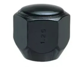Project KICS M12xP1.25 Super Compact Lug Nut 21HEX Black