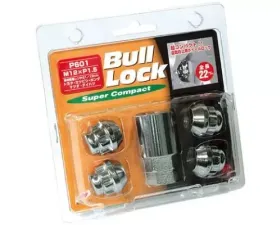 Project KICS M12xP1.5 Super Compact Lock Nuts Chrome Plated