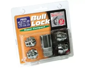 Project KICS M12xP1.25 Super Compact Lock Nuts Chrome Plated