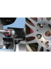 Project KICS M12xP1.5 60 Degree 40mm 70mm Bull Lock Reguard Bolt                                     - R631-40 - Image 2