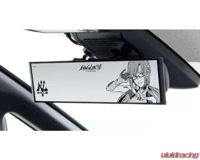 Project KICS 270mm Car Wide Mirror Makinami Mari Illustrious Version 4 - WM33
