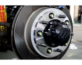 Project KICS 15mm 12 x 1.25 Wide Tread Spacer