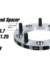 Project KICS 15mm 12 x 1.25 Wide Tread Spacer                                     - 5315W3 - Image 2