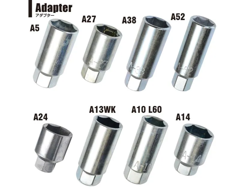 Project KICS Adapter Inner 17 Hex | Outer 21 Hex ?24 60mm - A10/L60