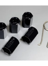 Project KICS Resin Cover Cap 17Hex Nut & Bolt 1Pc Black                                     - ZCR17K - Image 3