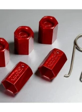 Project KICS Resin Cover Cap 17Hex Nut & Bolt 1Pc Red                                     - ZCR17R - Image 3