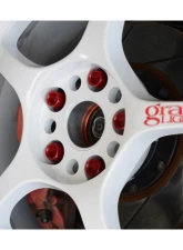 Project KICS Resin Cover Cap 17Hex Nut & Bolt 1Pc Blue                                     - ZCR17U - Image 2