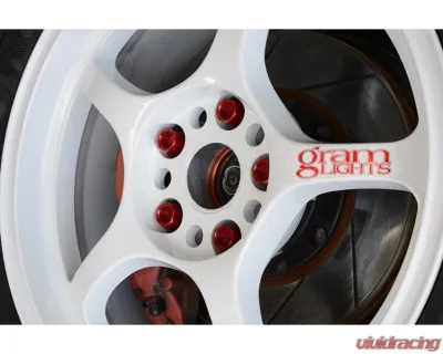 Project KICS Resin Cover Cap 17Hex Nut & Bolt 1Pc Blue - ZCR17U