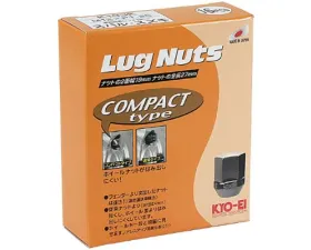 Project KICS M12xP1.25 Lug Nut Compact Type 16Pcs Classical