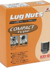 Project KICS M12xP1.25 Lug Nut Compact Type 16Pcs Classical                                     - K103K-16P - Image 2