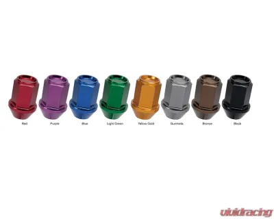 Project KICS 12 + 4 pcs 12 x 1.50 Leggdura Racing Lock & Nut Set - KIC16E