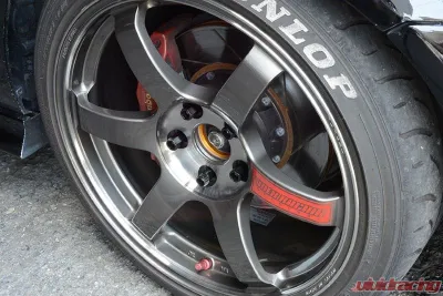 Project KICS Black 17Hex Racing Lock & Nut Set - 12x1.5 - KRN1BK