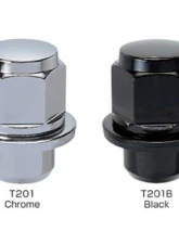 Project KICS 1 pc 12 x 1.50 Lug Nut Mag Type 21 Hex                                     - T201B - Image 2