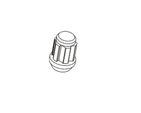 Project KICS 1 pc 14 x 1.50 Bull Lock Tuskey Replacement