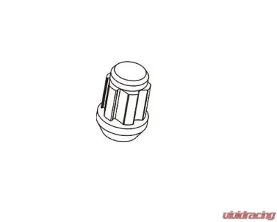 Project KICS 1 pc 14 x 1.50 Bull Lock Tuskey Replacement - TL00