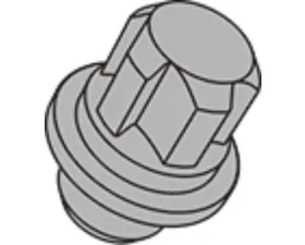 Project KICS Bull Lock Tuskey Mag Type Replacement M12 X P1.5 Black