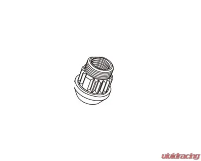 Project KICS 1pcs 12 x 1.50 Leggdura Racing Shell Type Core Lock Replacement - YLR1B #1121