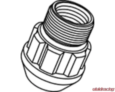 Project KICS 1 pcs 14 x 1.50 Leggdura Racing Shell Type Core Lock Replacement M14 - YLR4B #141