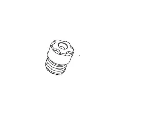 Project KICS Black 1 pc 12 x 1.25 R40 Iconix Aluminum Cap Replacement