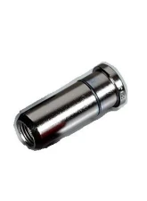 Project KICS 1 pc 12 x 1.25 Dual Phase System DP50 Core Nut Replacement Glorious Black                                     - ZDP03 - Image 2