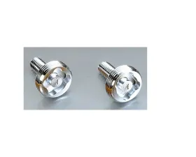 Project KICS 1 pc 6 x 1.0 Replacemeng Leggdura Racing Number Plate Lock Bolt