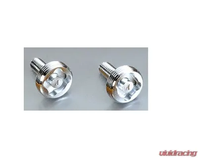 Project KICS 1 pc 6 x 1.0 Replacemeng Leggdura Racing Number Plate Lock Bolt - ZKIP
