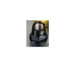 Project KICS 1pcs 12 x 1.25 Leggdura Racing Shell Type Core Nut Replacement