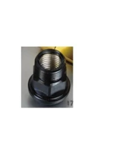 Project KICS 1pcs 12 x 1.25 Leggdura Racing Shell Type Core Nut Replacement                                     - ZLN3B - Image 2