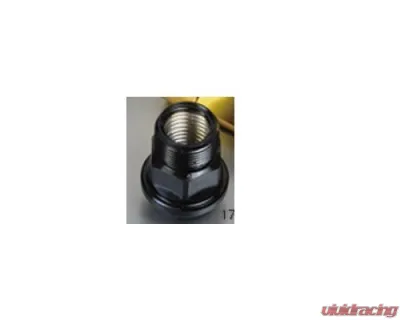 Project KICS 1pcs 12 x 1.25 Leggdura Racing Shell Type Core Nut Replacement - ZLN3B