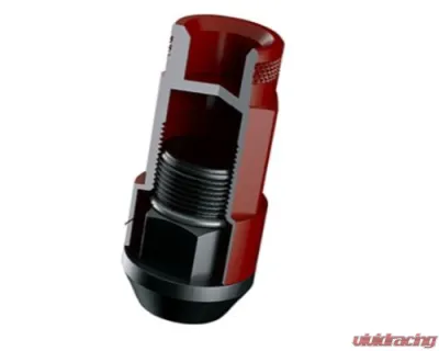 Project KICS 1 pcs 14 x 1.50 Leggdura Racing M14 Shell Type Core Nut Replacement - ZLN4B