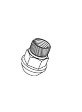 Project KICS 1 pcs 14 x 1.50 Leggdura Racing M14 Shell Type Core Nut Replacement                                     - ZLN4B - Image 3