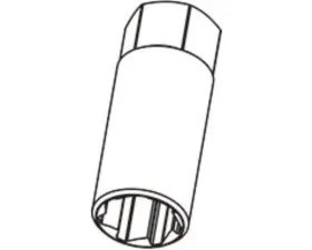 Project Kics M14 Aluminum Cap Key Adapter