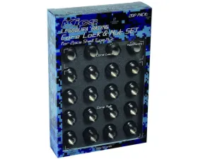 KICS Leggdura Racing Shell Type Core Lock Replacement M12 12x1.25 for YLR3B #1123