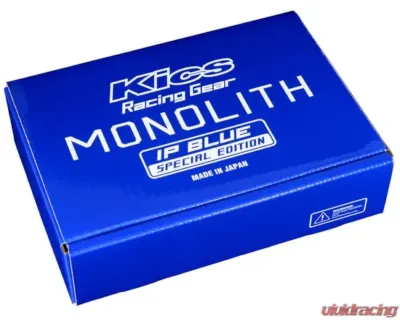 Project KICS Monolith T1/06 M12xP1.5 Lug Nut 20pc Set IP Blue - MN01IP