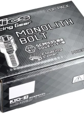 Project Kics 28mm M14xP1.25 60 Deg Monolith Bolt w/ Floating Collar (20PCS)                                     - MNB3528K - Image 5