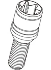 Project Kics 28mm M14xP1.5 60 Deg Monolith Bolt w/ Floating Collar (1PC Replacement)                                     - ZMN3A28 - Image 6