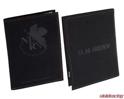 Project KICS KYO-EI NERV Automobile Inspection Certificate Case Red - NAICR