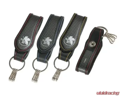 Project KICS KYO-EI NERV Carbon Keychain Yellow - NCKHY