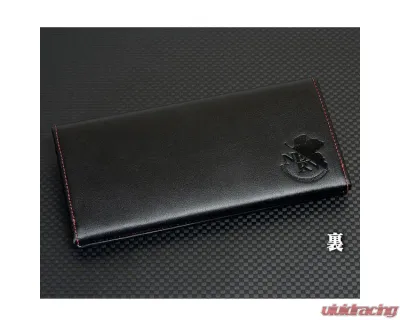 Project Kics NERV Carbon Long Wallet - NCLWR