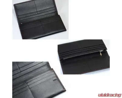 Project Kics NERV Carbon Long Wallet - NCLWR