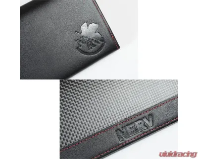 Project Kics NERV Carbon Long Wallet - NCLWR