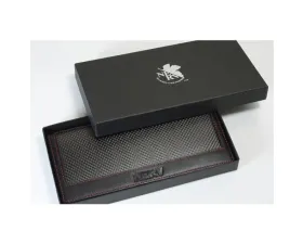 Project Kics NERV Carbon Long Wallet