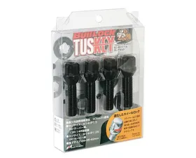 Project Kics 1pc 28mm Bull Lock Tuskey Bolt F-Type