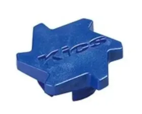 Project KICS Monolith T1/06 M12 Inner Resin Cap Blue
