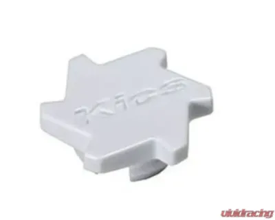 Project KICS Monolith T1/06 M12 Inner Resin Cap White - ZCMF1W