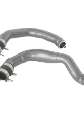 AEM Induction Charge Pipe Kit for BMW M3/M4 L6-3.0L Turbo 2015-2020, Aluminum, Gunmetal Gray                                     - 26-3008C - Image 2