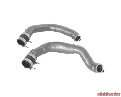 AEM Induction Charge Pipe Kit for BMW M3/M4 L6-3.0L Turbo 2015-2020, Aluminum, Gunmetal Gray - 26-3008C