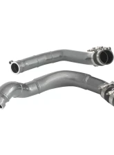 AEM Induction Charge Pipe Kit for BMW M3/M4 L6-3.0L Turbo 2015-2020, Aluminum, Gunmetal Gray                                     - 26-3008C - Image 3