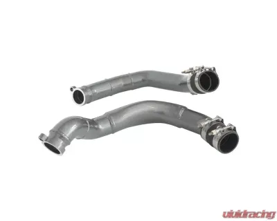 AEM Induction Charge Pipe Kit for BMW M3/M4 L6-3.0L Turbo 2015-2020, Aluminum, Gunmetal Gray - 26-3008C