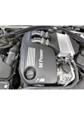 AEM Induction Charge Pipe Kit for BMW M3/M4 L6-3.0L Turbo 2015-2020, Aluminum, Gunmetal Gray                                     - 26-3008C - Image 4